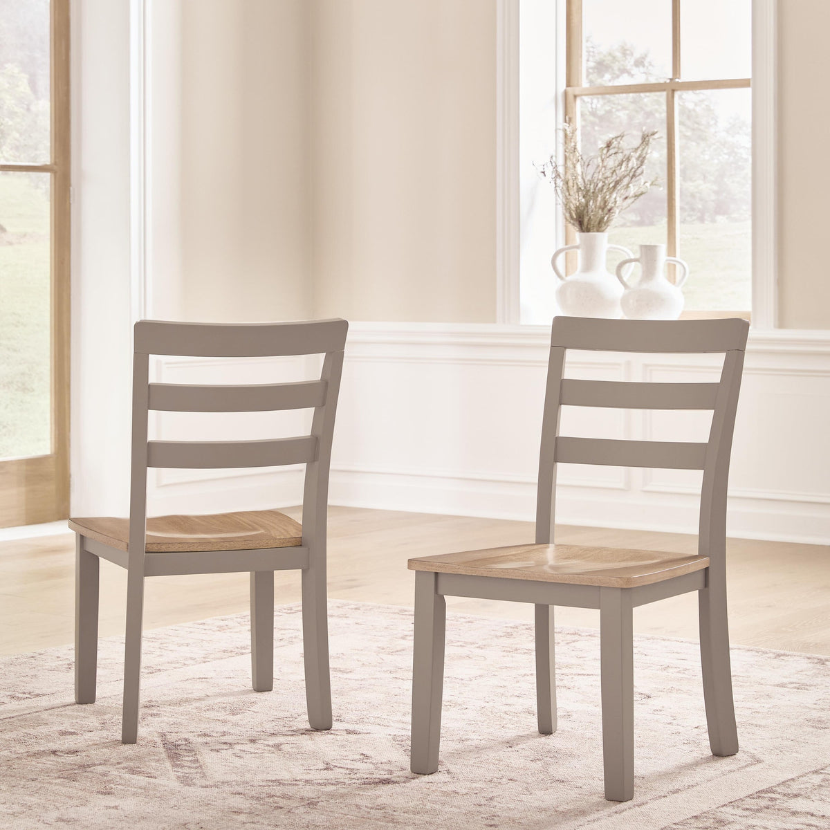 Harperfeld Dining Chair (Set of 2) (PCD403-SI) - Image 6