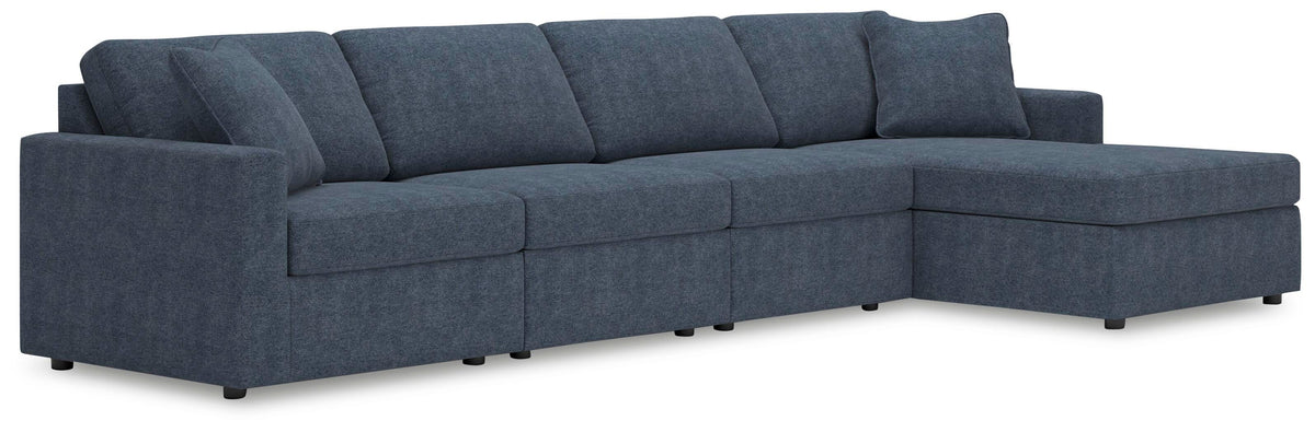 Modmax 4-Piece Sectional with Chaise (92121-SI)