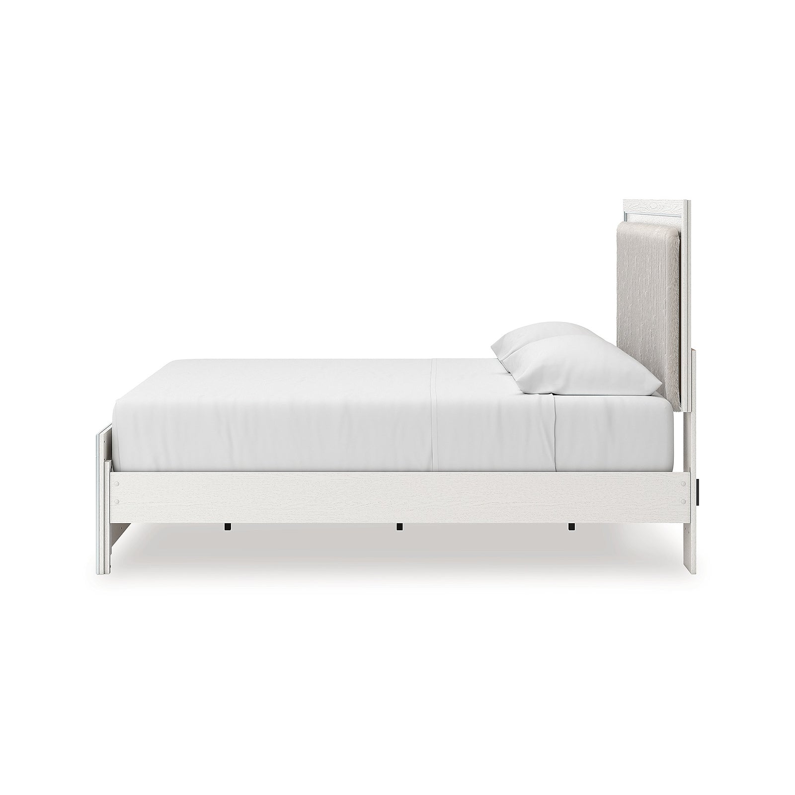 Zuraleus King Upholstered Panel Platform Bed (PCB3381-SI) - Image 6