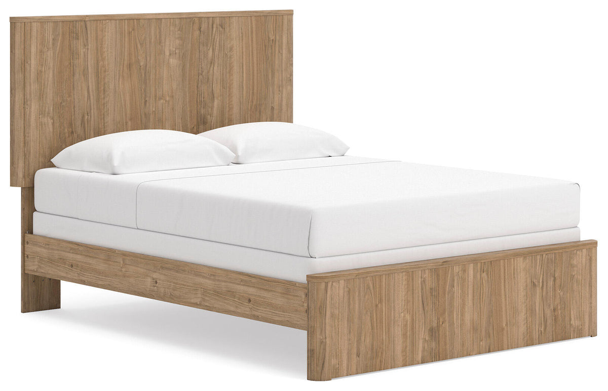 Gramburg Queen Panel Bed (PCB1121-SI)