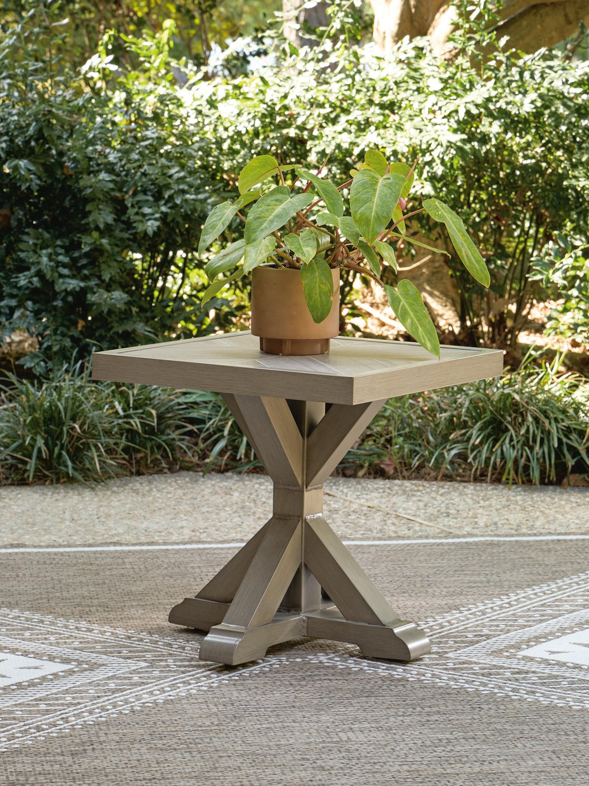 Laguna Heights Outdoor Dining Table (PCP790-SI) - Image 28