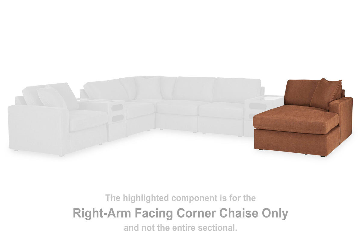 Modmax Left-Arm Facing Corner Chaise (92102-SI) - Image 41