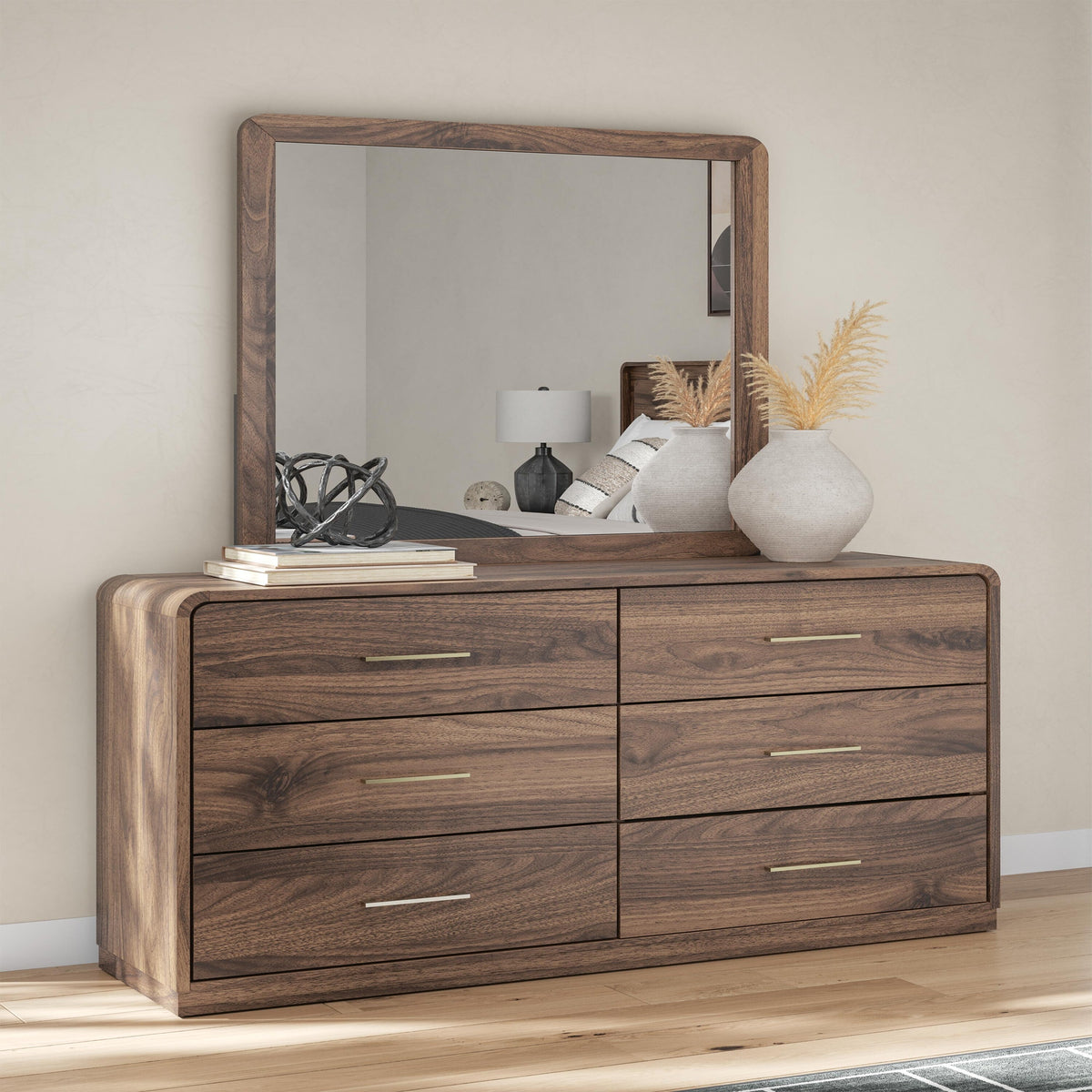 Fortlorn Dresser and Mirror (PCB386-SI) - Image 9