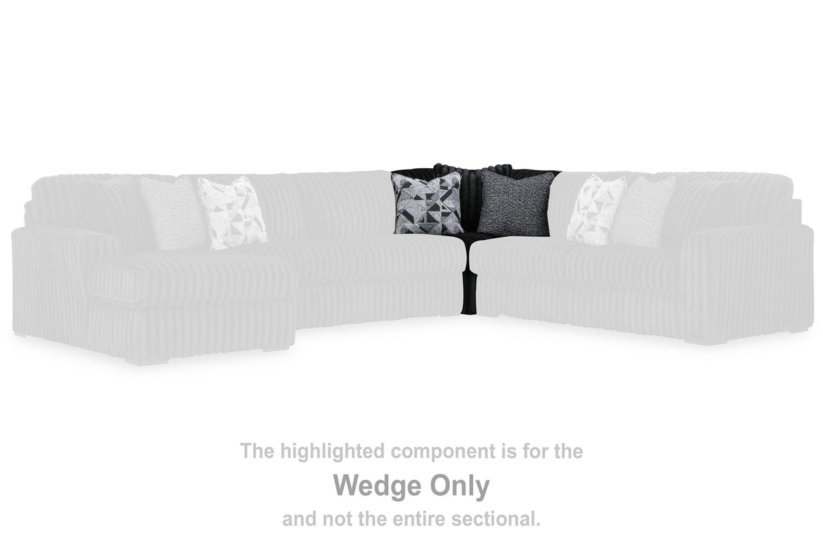 Midnight-Madness Wedge (98103-SI) - Image 4