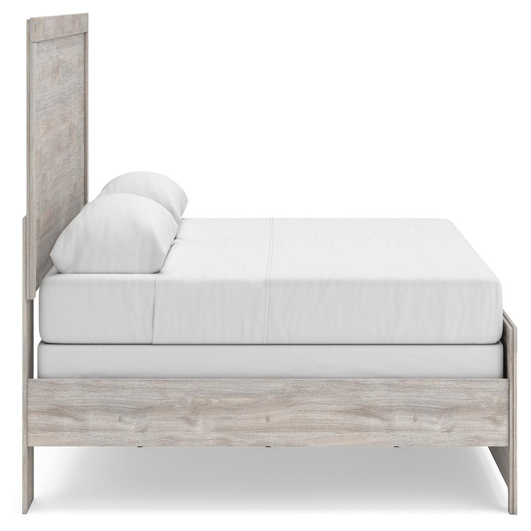 Broachmyn King Panel Bed, Dresser and Nightstand (PCB1120-SI) - Image 12