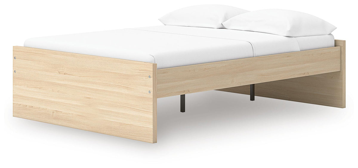 Onita Platform Bed (Youth) - Natural  (EB9632-SI) - Image 4