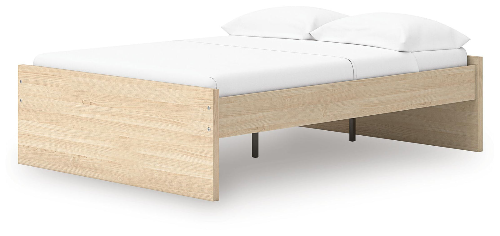 Onita Platform Bed (Youth) - Natural  (EB9632-SI) - Image 4