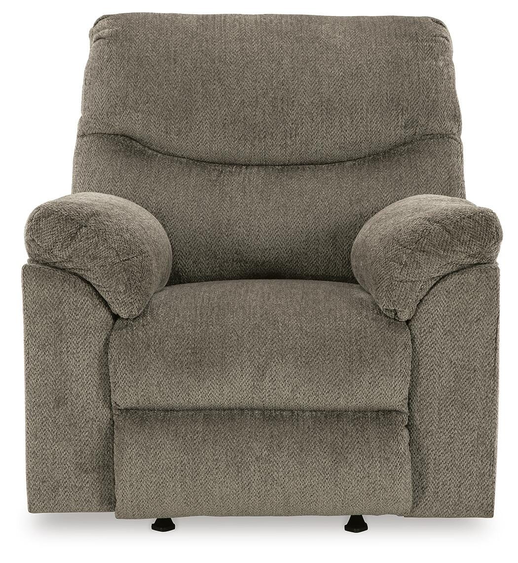 Alphons Reclining Sofa, Loveseat and Recliner (28201-SI) - Image 12