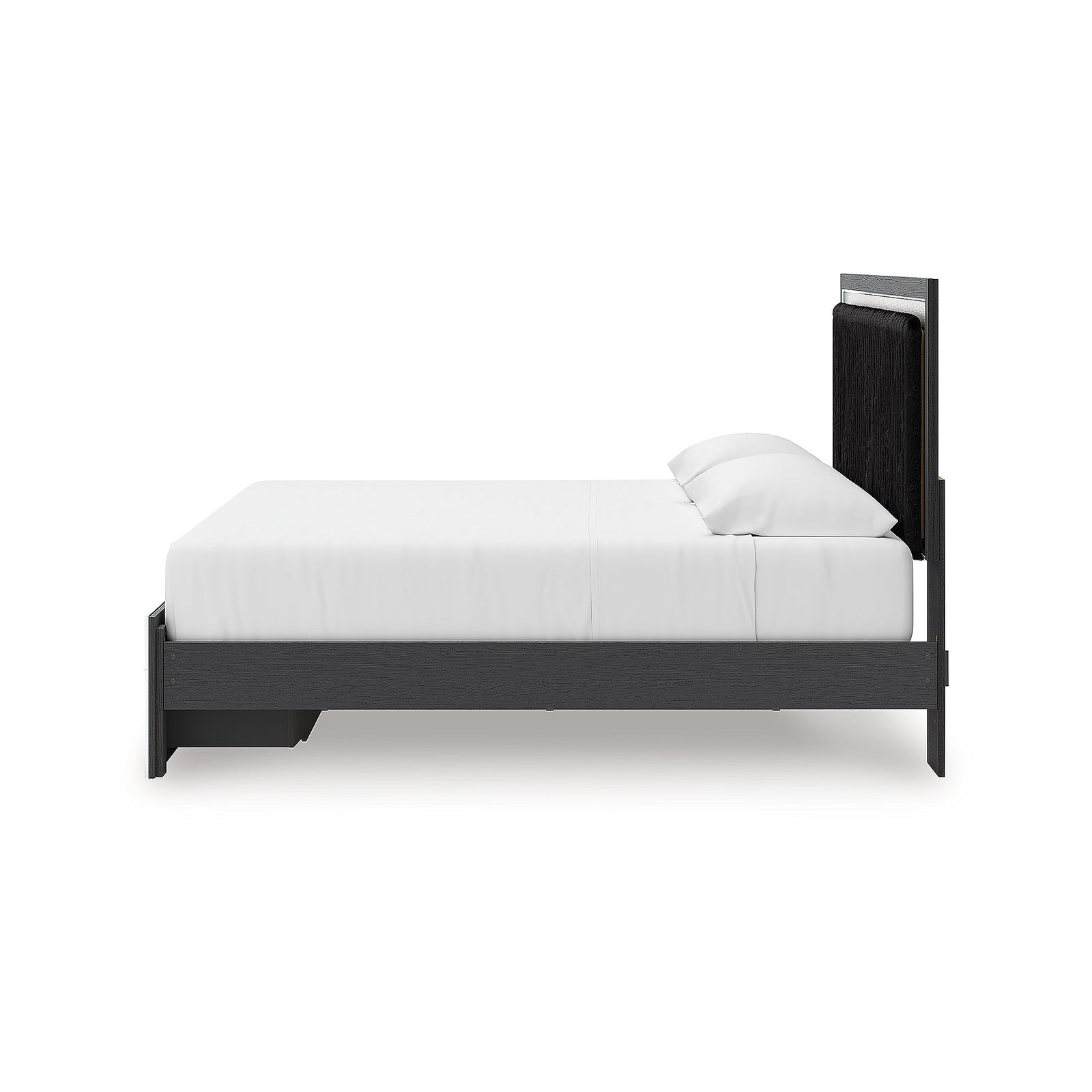 Zuraleus King Upholstered Panel Platform Storage Bed (PCB3380-SI) - Image 7