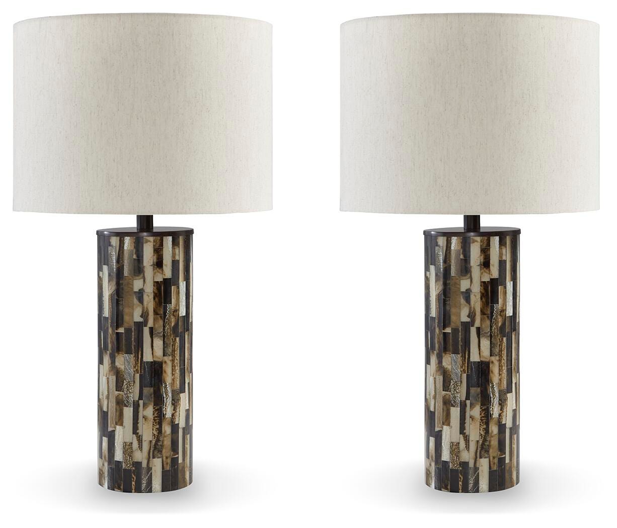 Ellford Table Lamp (Set of 2) (L235684-SI)