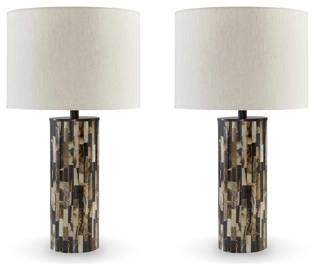 Ellford Table Lamp (Set of 2) (L235684-SI) - Image 2