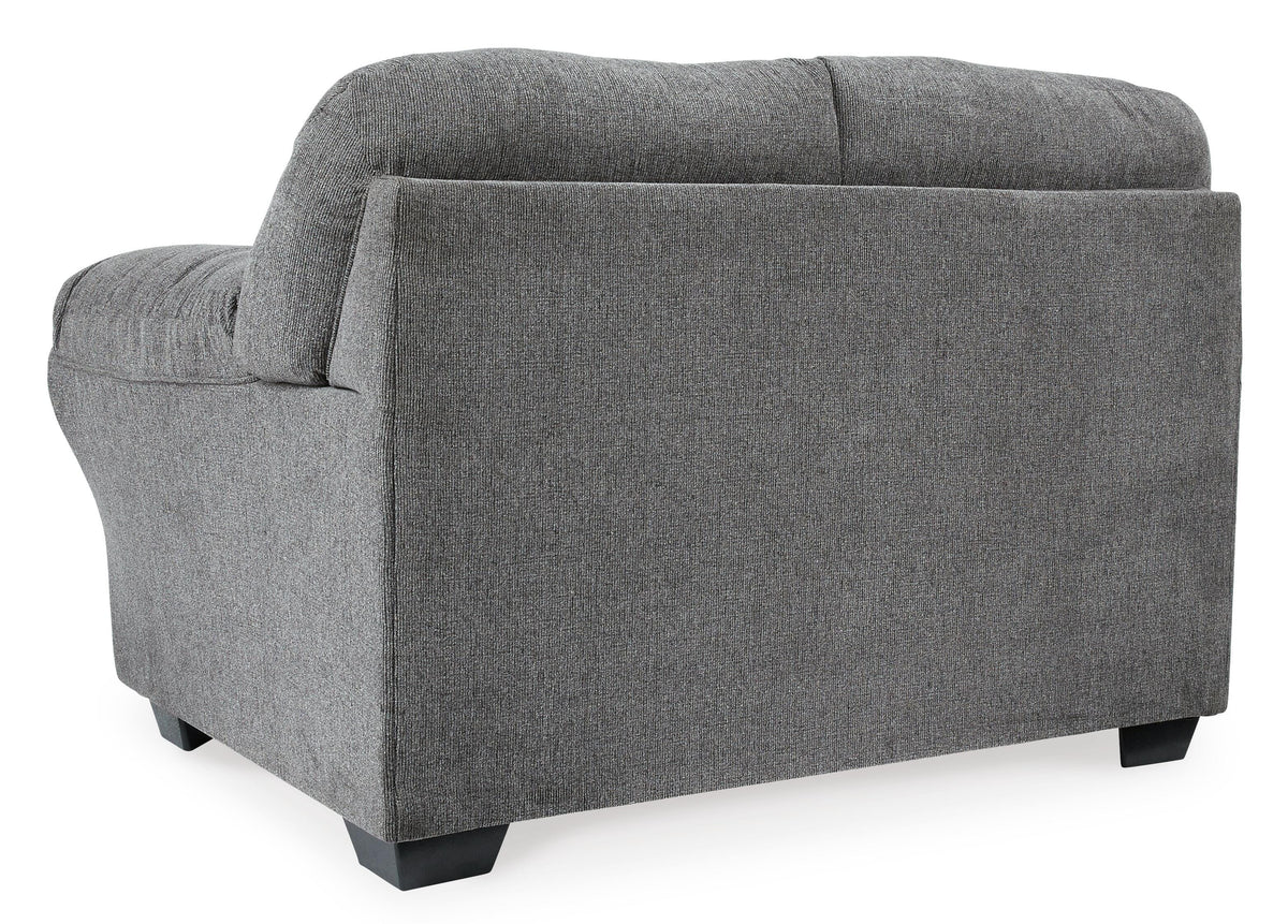 Allmaxx Sofa, Loveseat and Recliner (28105-SI) - Image 8