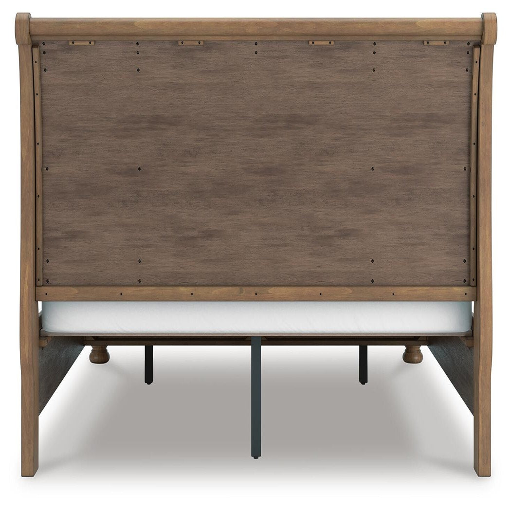 Feddinger King Storage Sleigh Bed (PCB779-SI) - Image 7