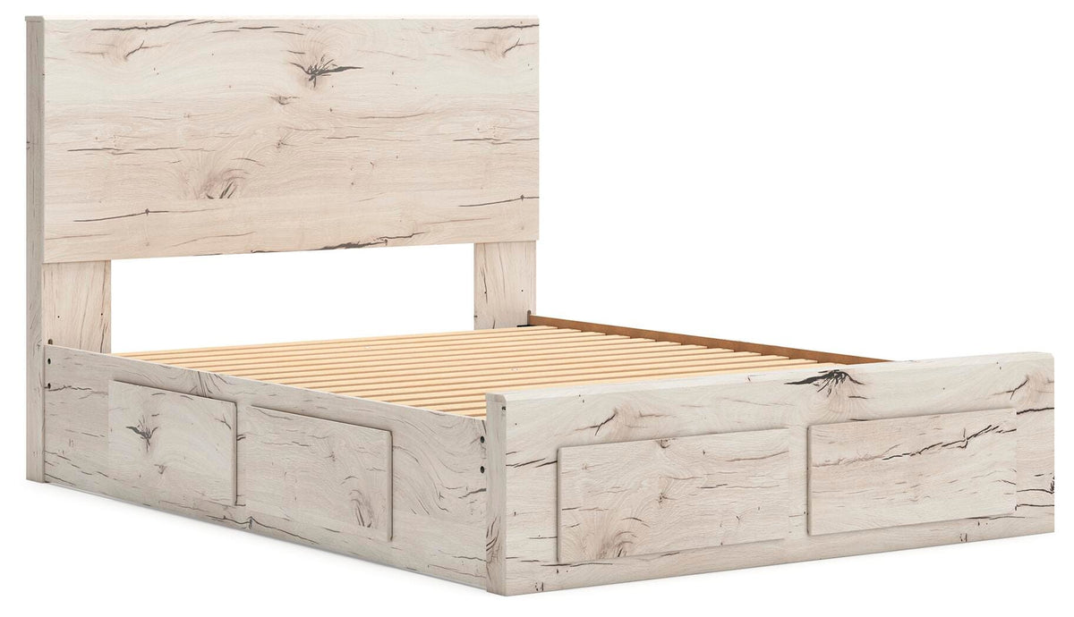 Lawroy Panel Storage Bed, Dresser and Mirror - Light Natural  (B2310-SI) - Image 13