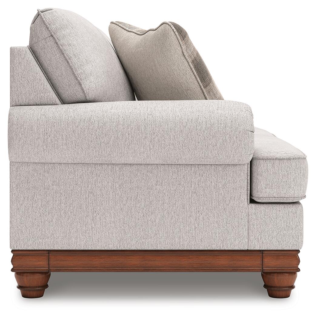 Clearbrooke Loveseat and Ottoman (PC56803-SI) - Image 7