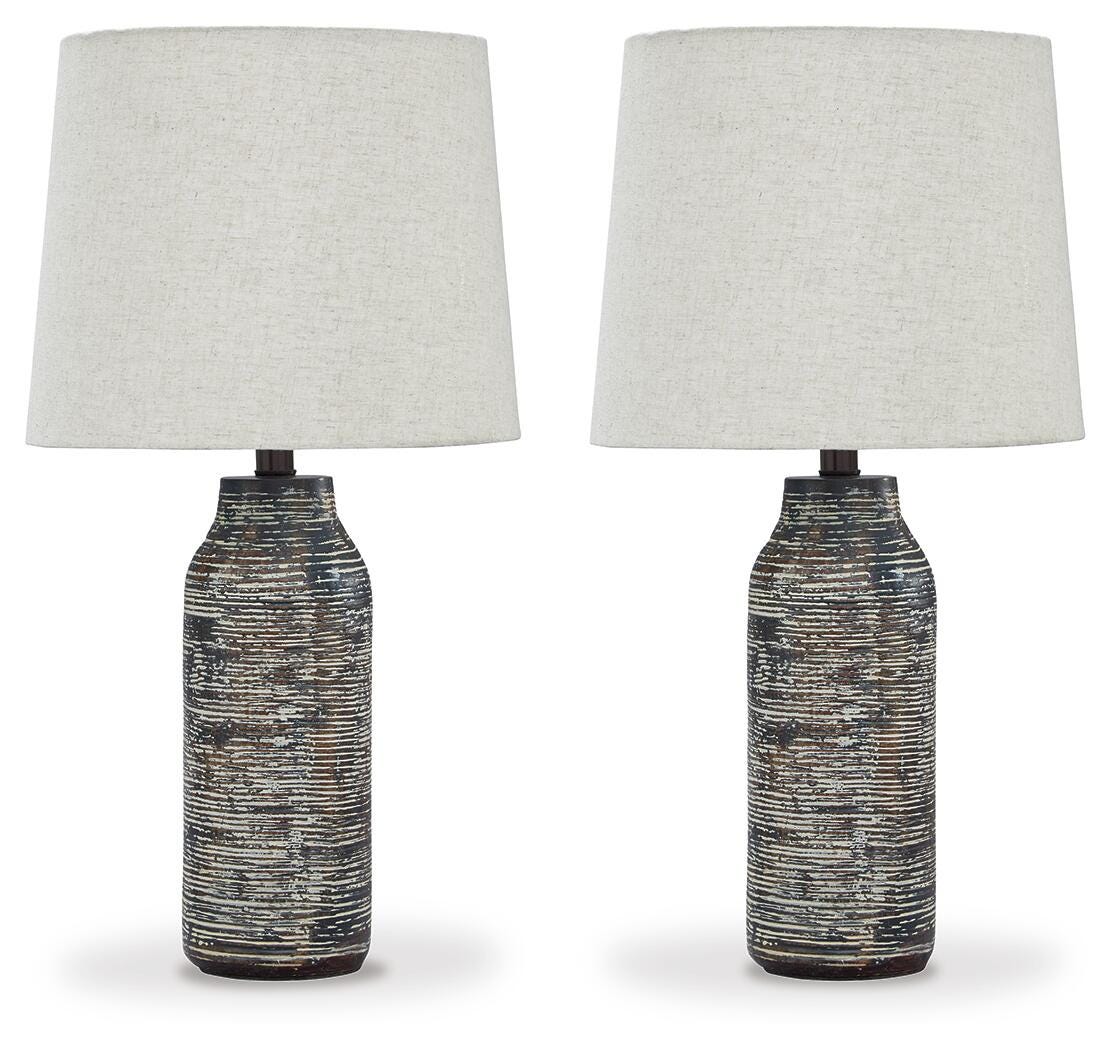 Mahima Table Lamp (Set of 2) (L235584-SI)
