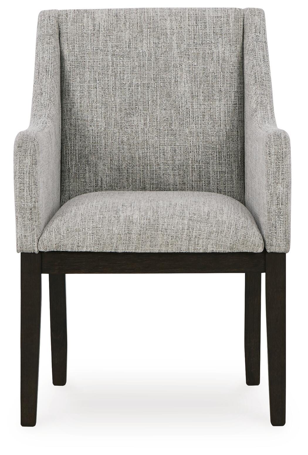 Burkhaus Dining Arm Chair (Set of 2) (D984-SI) - Image 4