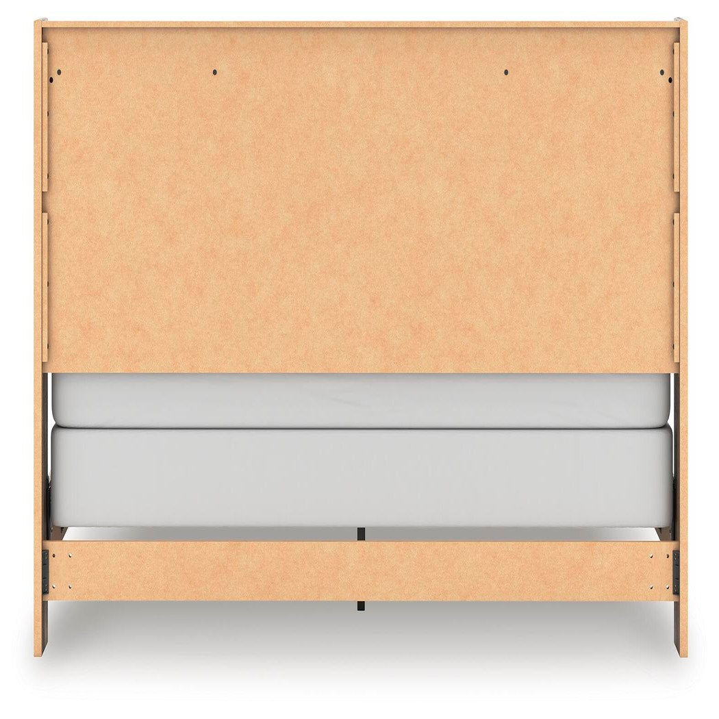 Elbrim King Panel Bed (PCB2005-SI) - Image 5