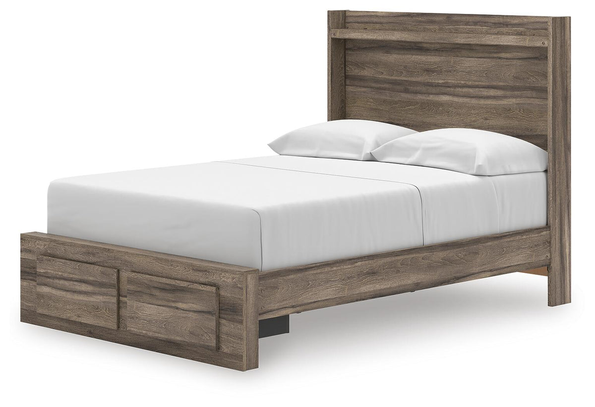 Elbrim Full Panel Storage Bed, Dresser and Mirror (PCB2005-SI) - Image 15