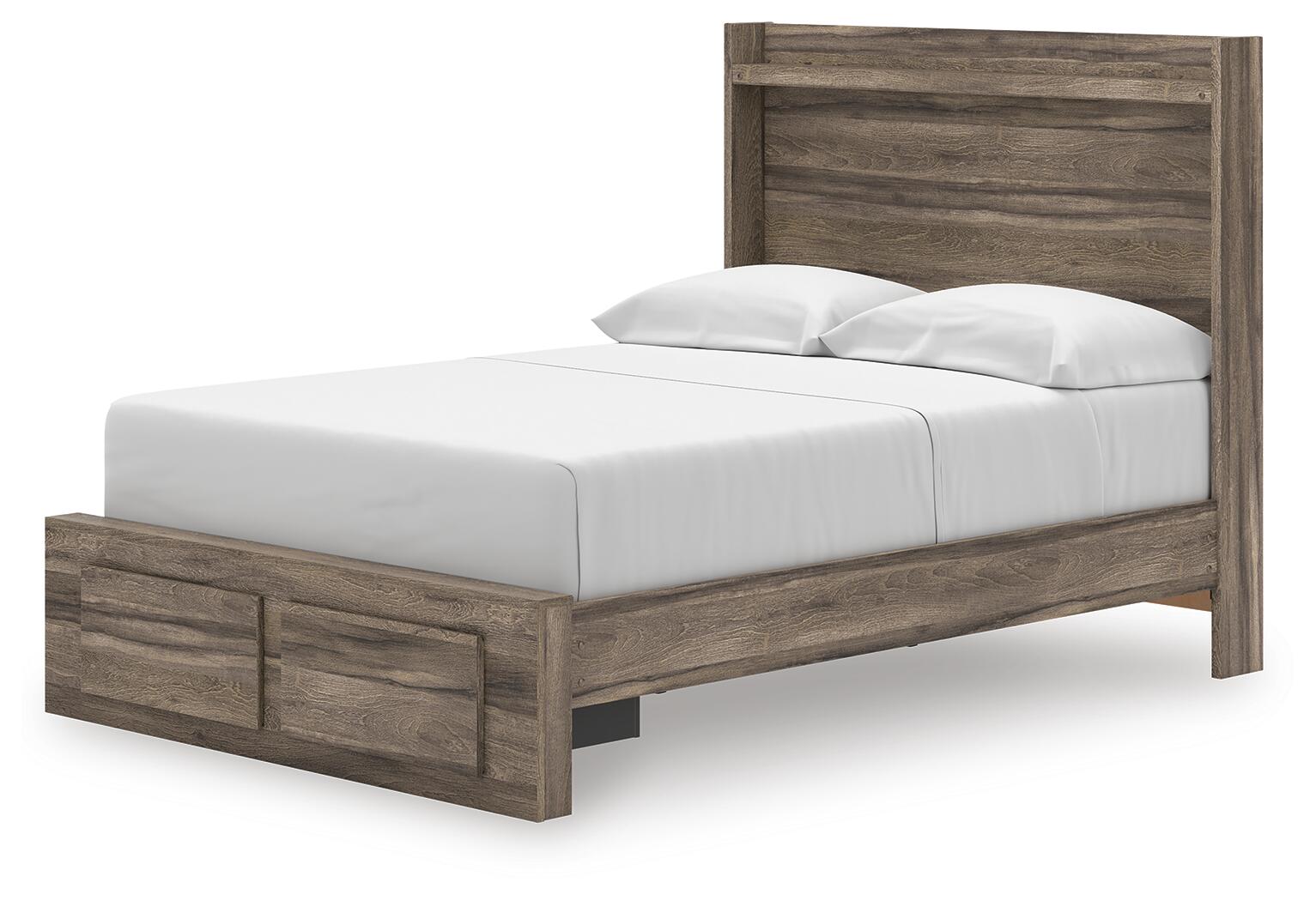 Elbrim Full Panel Storage Bed, Dresser and Mirror (PCB2005-SI) - Image 15