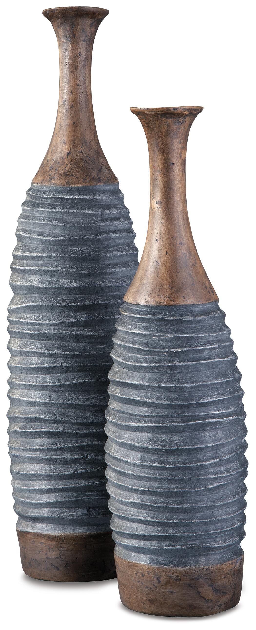 Blayze Vase (Set of 2) (A2000388-SI)