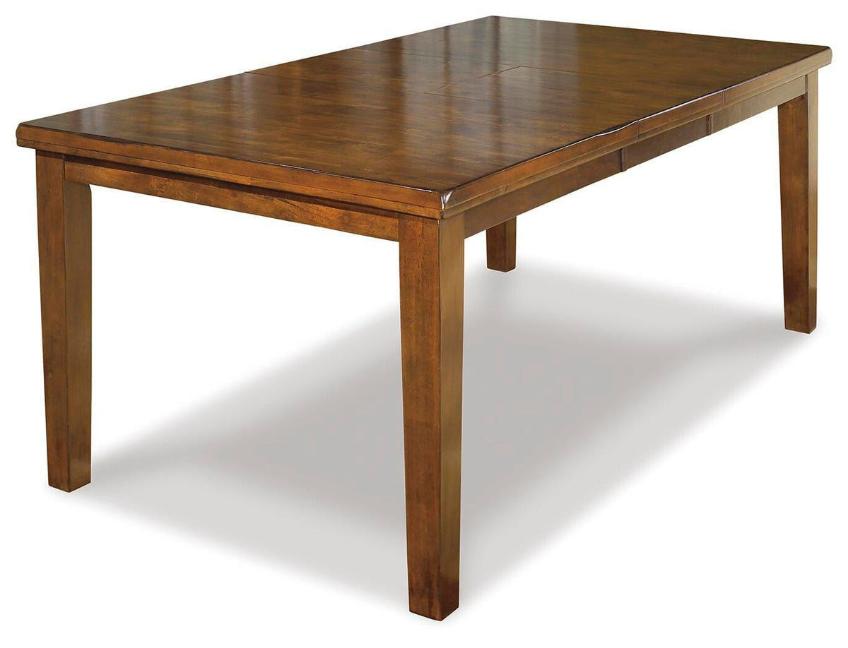 Ralene Dining Table and 2 Chairs and Bench (D594-SI) - Image 3