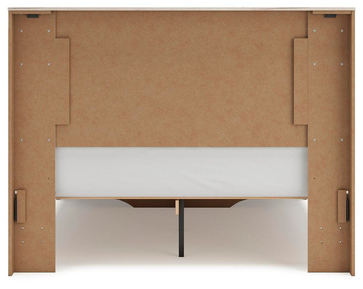 Lawroy Panel Storage Bed, Dresser, Mirror, Chest and Nightstand (B2310-SI) - Image 21