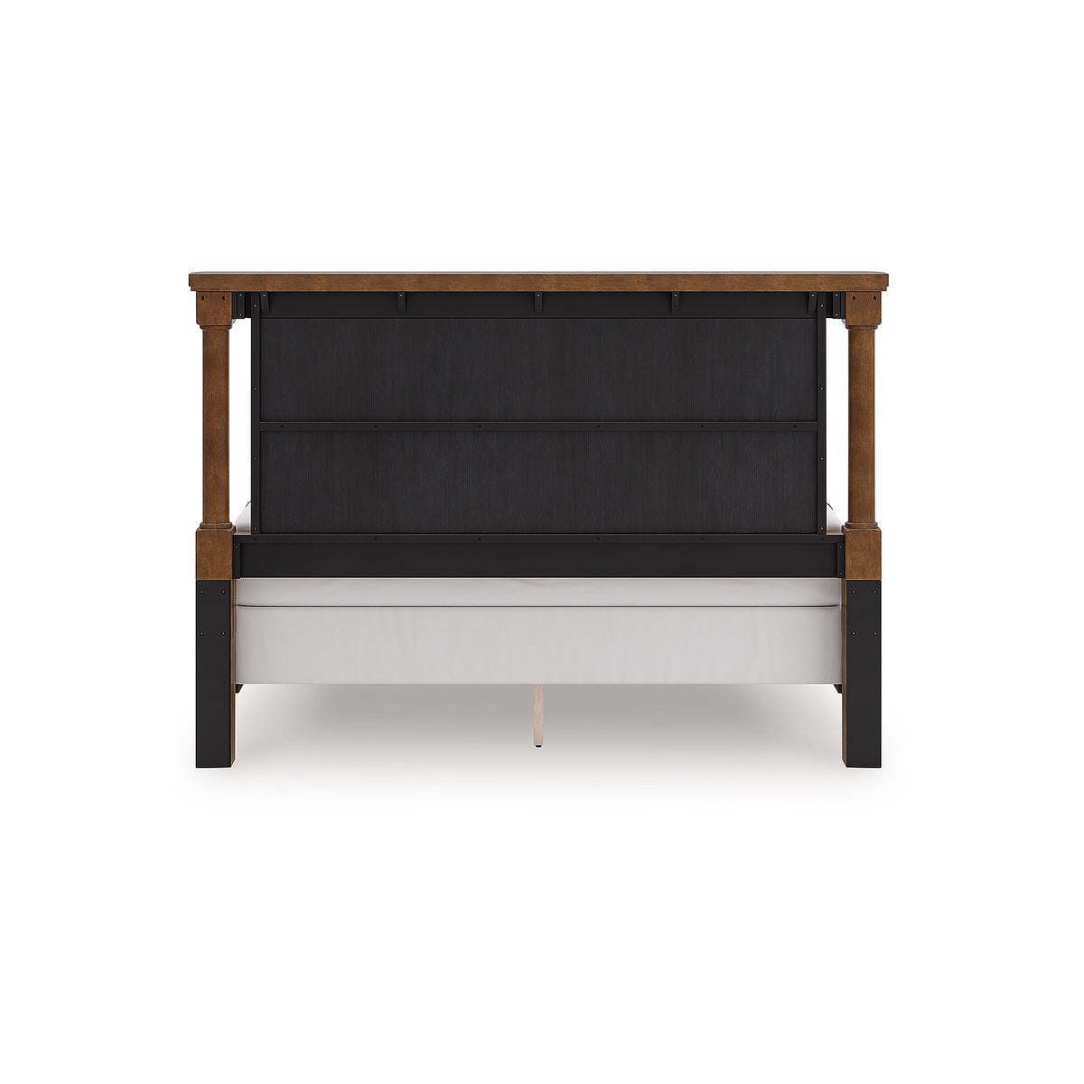 Rowlenstown King Poster Bed (PCB824-SI) - Image 6