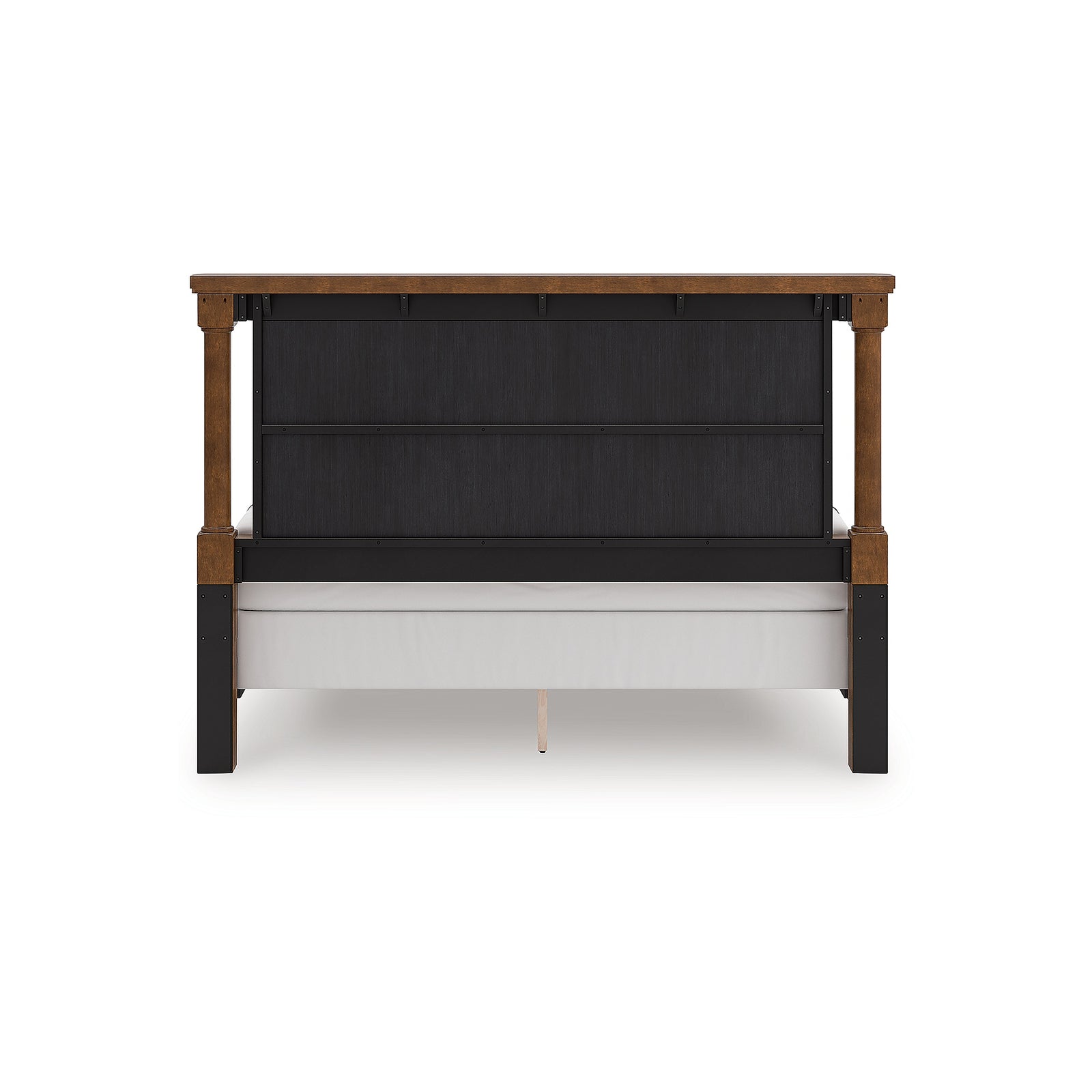 Rowlenstown King Poster Bed (PCB824-SI) - Image 6