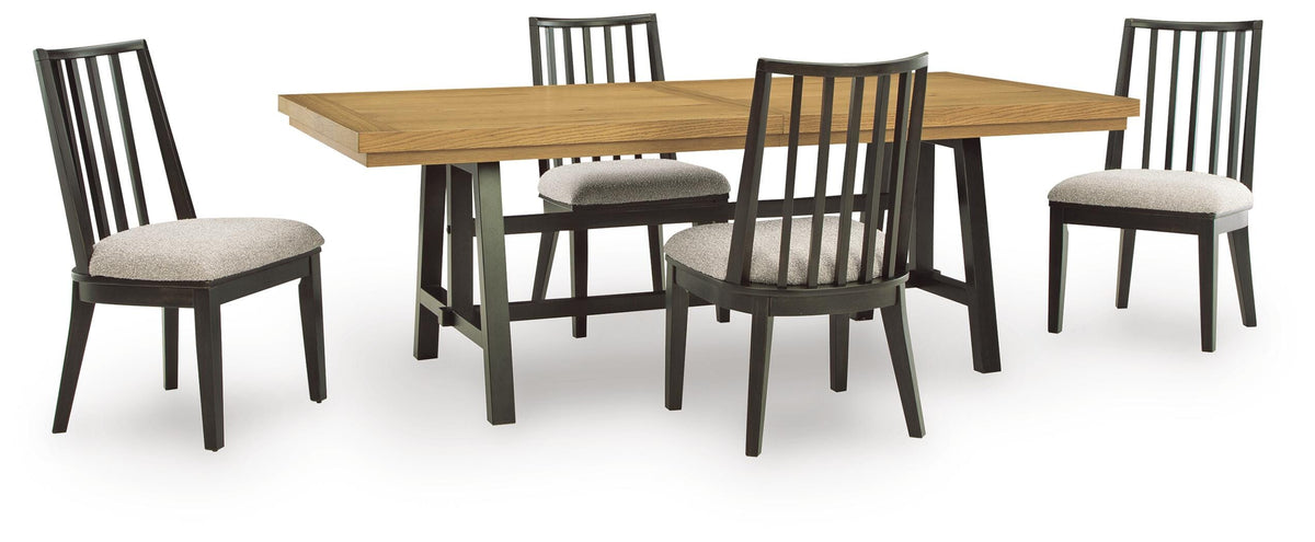 Galliden Dining Set (D841-SI) - Image 2