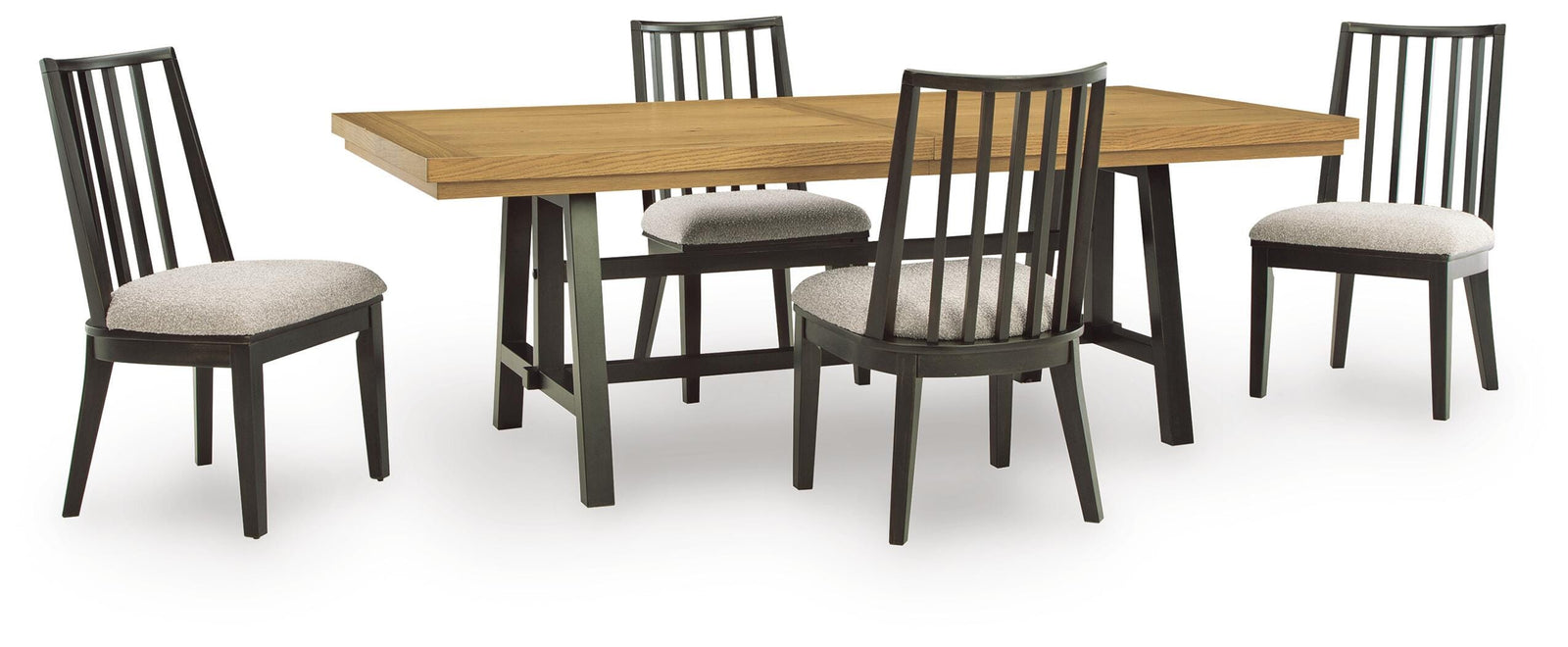 Galliden Dining Set (D841-SI) - Image 2