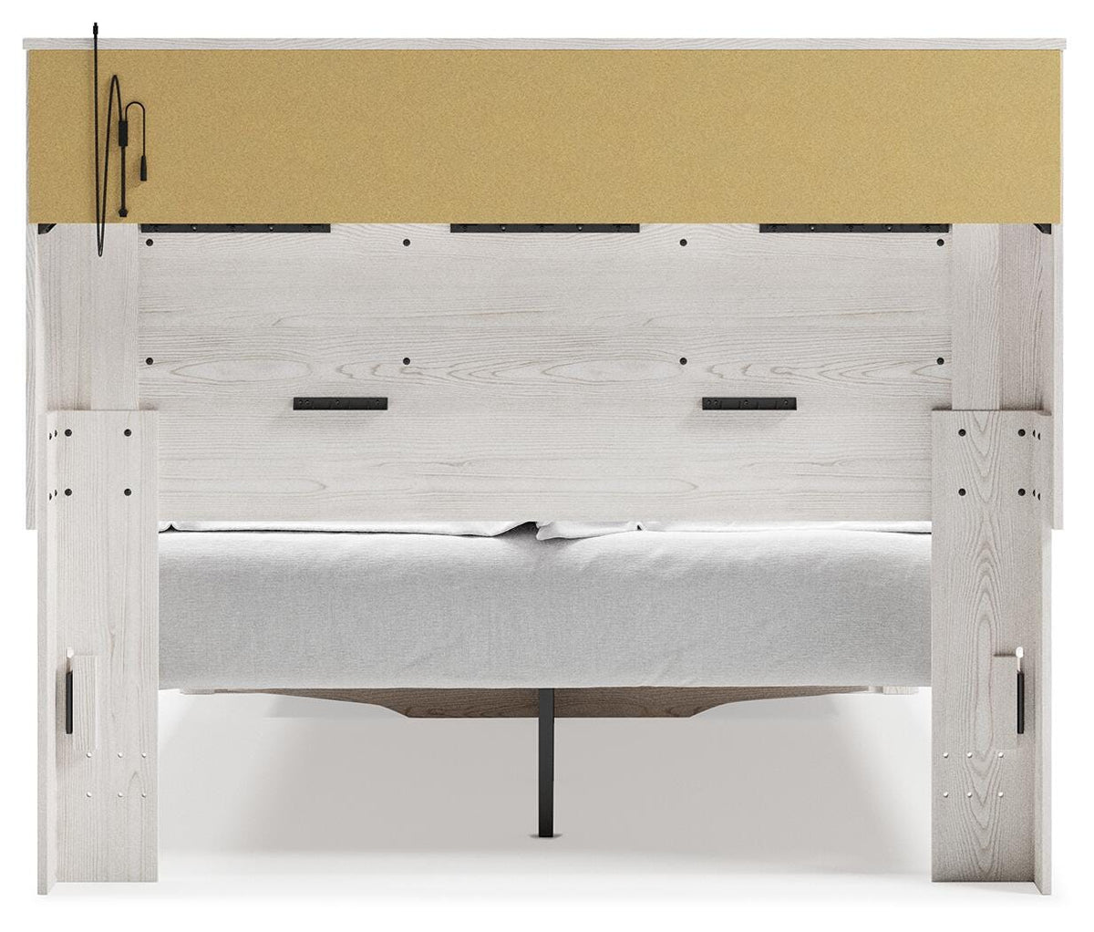 Altyra Panel Storage Bed, Dresser, Mirror and 2 Nightstands (B2640-SI) - Image 13