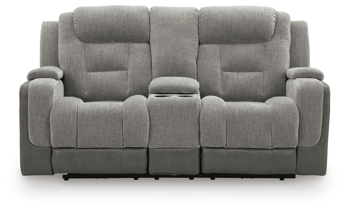 Mixed Motion Power Reclining Sofa (PC83505-SI) - Image 8