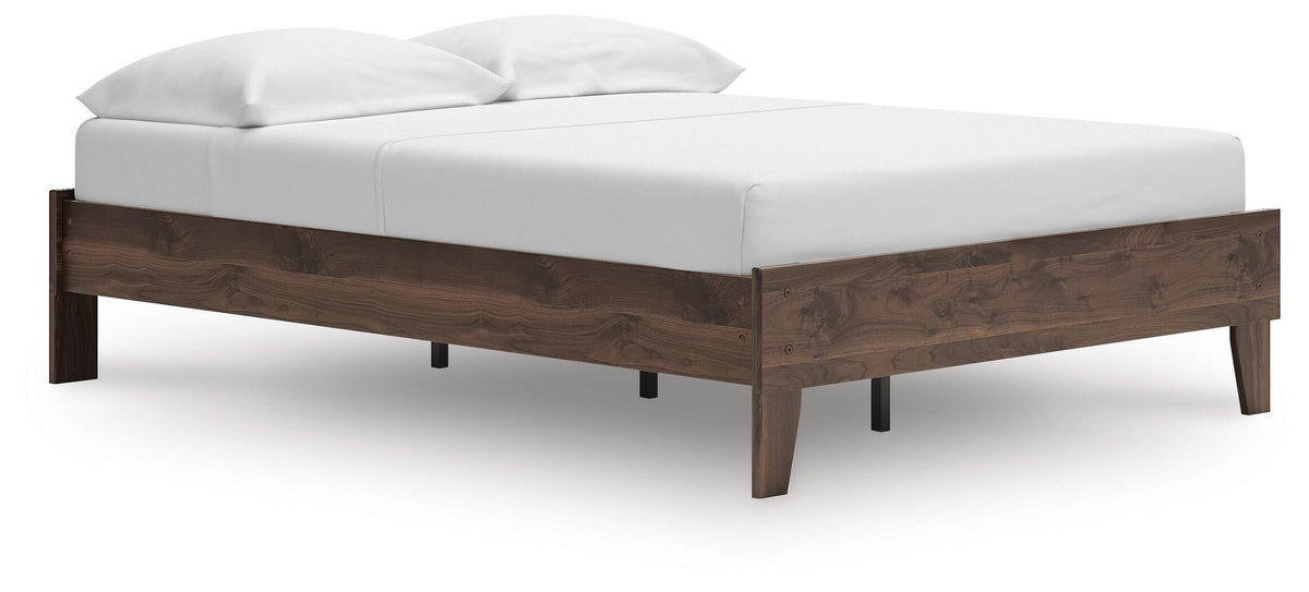 Calverson Platform Bed - Mocha  (EB3660-SI)