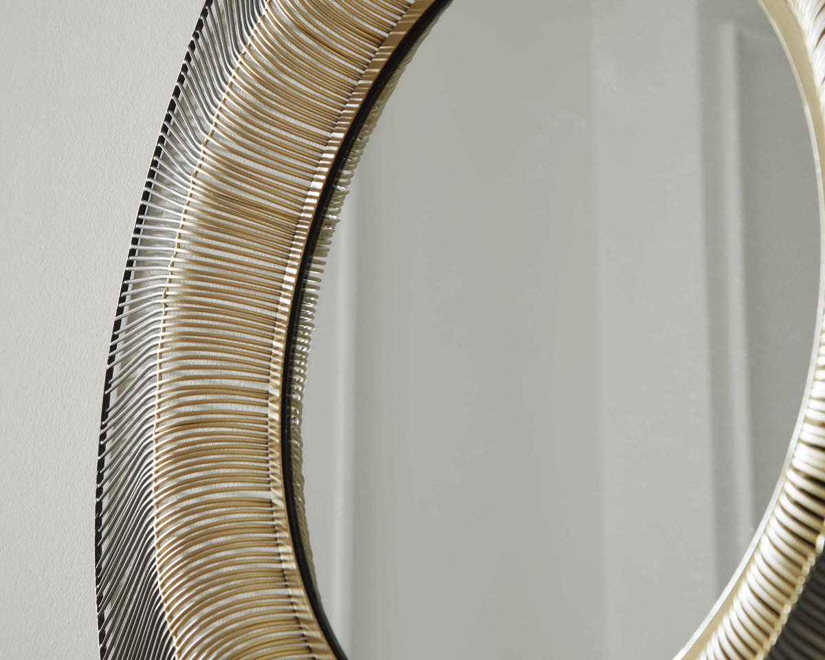 Dallmen Accent Mirror (A8010407-SI) - Image 5