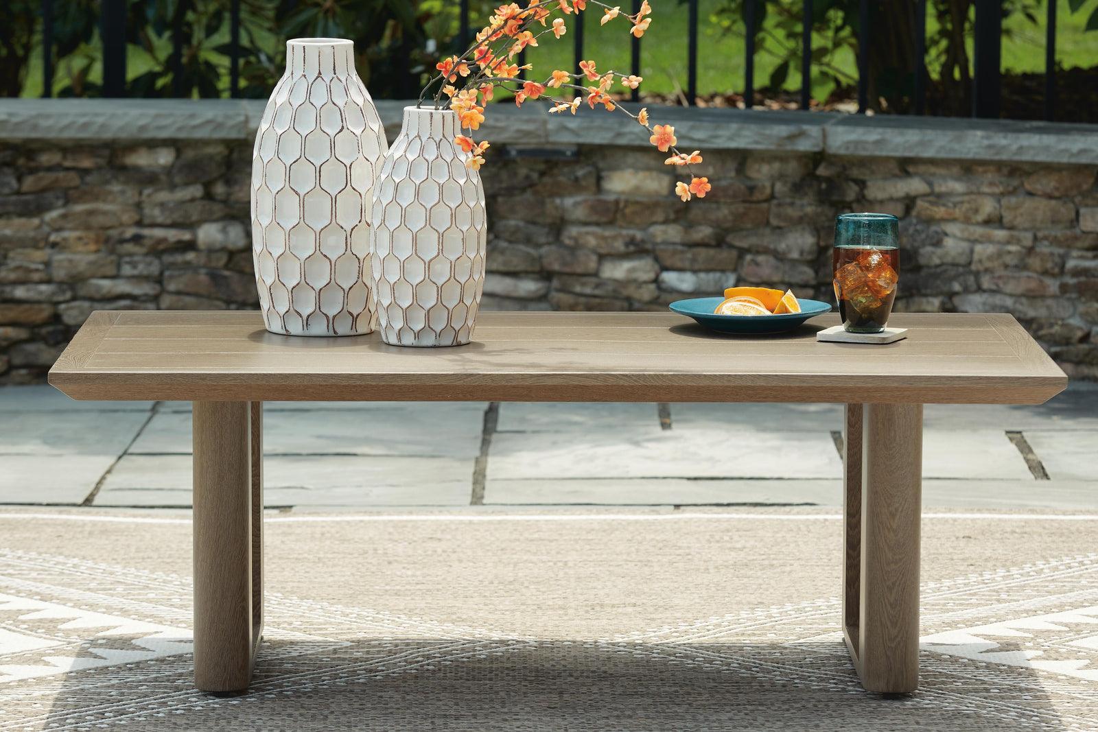 Serene Bay Outdoor Sofa with Cushion (P671-SI) - Image 56