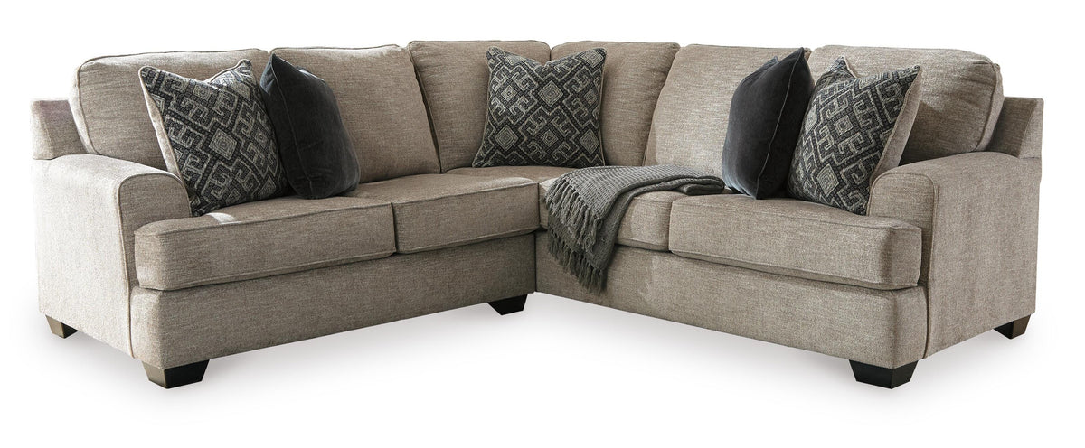Bovarian 2-Piece Sectional with Ottoman (56103-SI) - Image 3