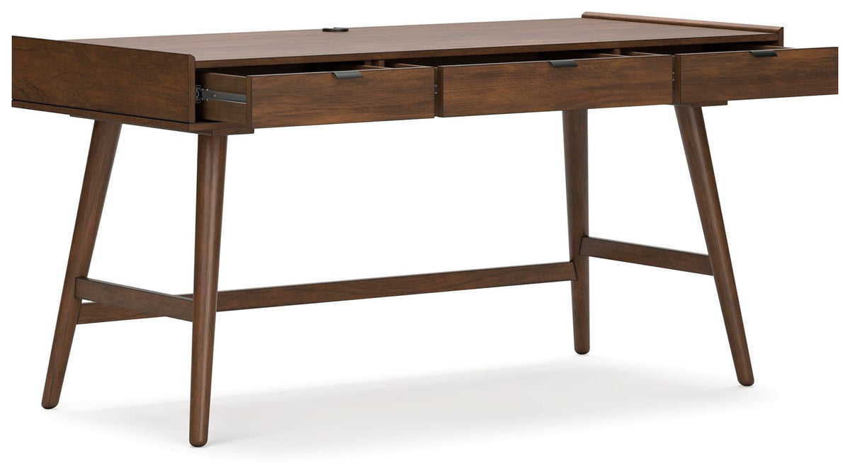 Lyncott 60 Home Office Desk (H615-SI) - Image 4