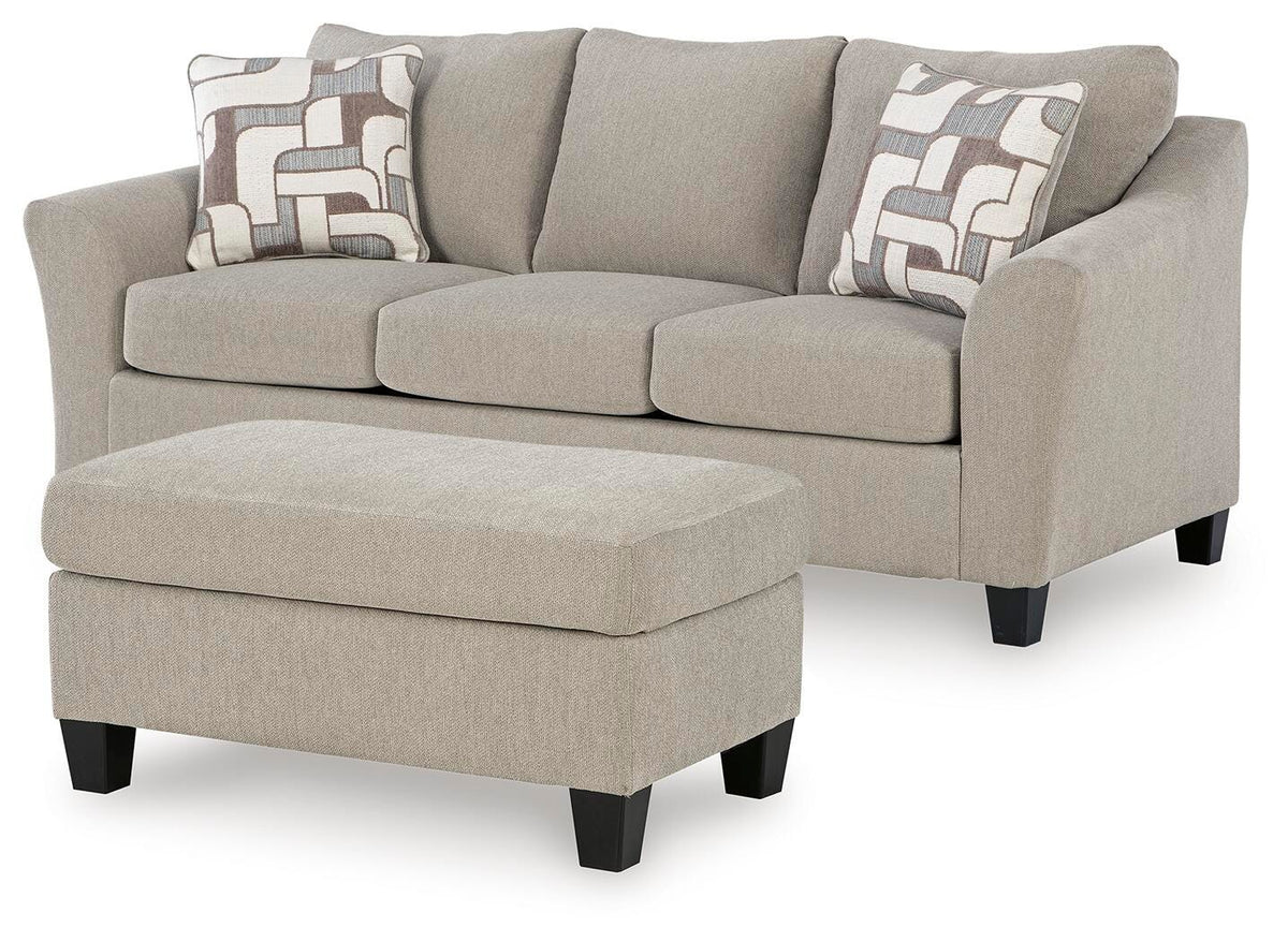 Willarae Queen Sofa Sleeper and Ottoman (59803-SI)