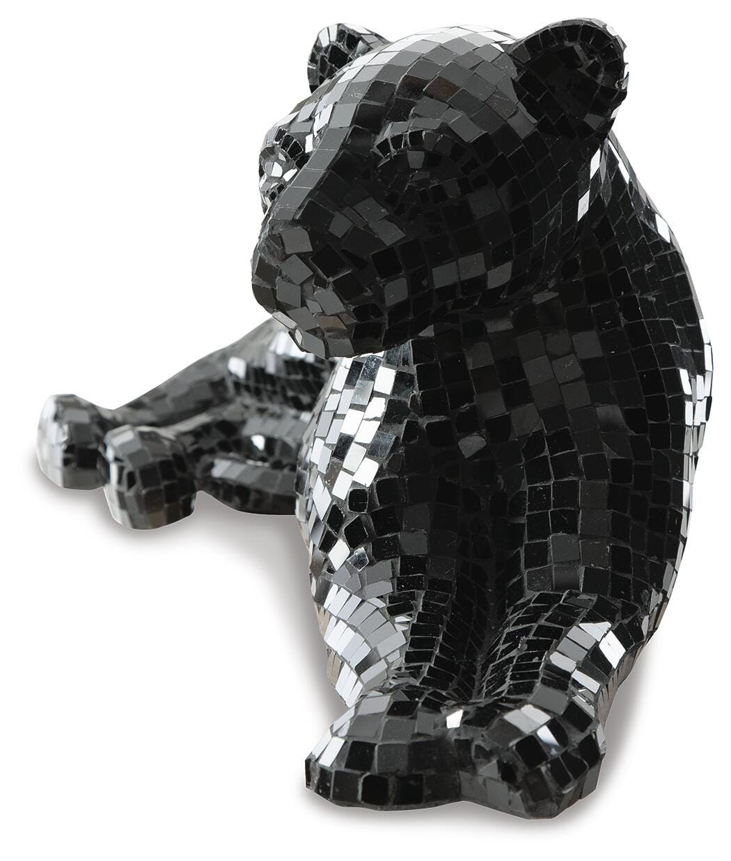 Drice Panther Sculpture (A2000419-SI) - Image 2
