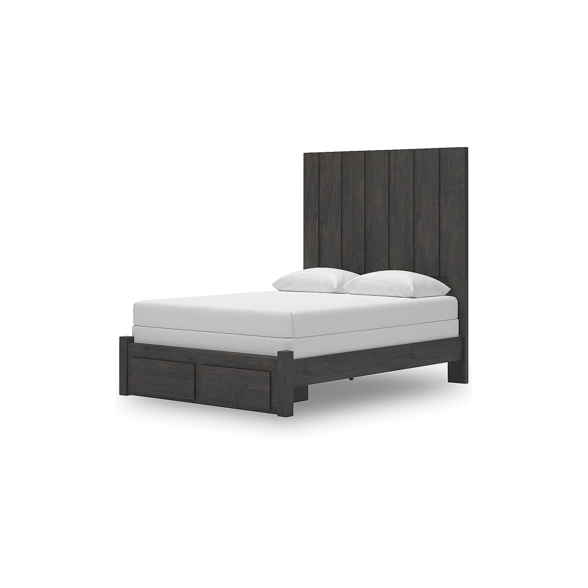 Fraluna Queen Panel Storage Bed (PCB3370-SI) - Image 2