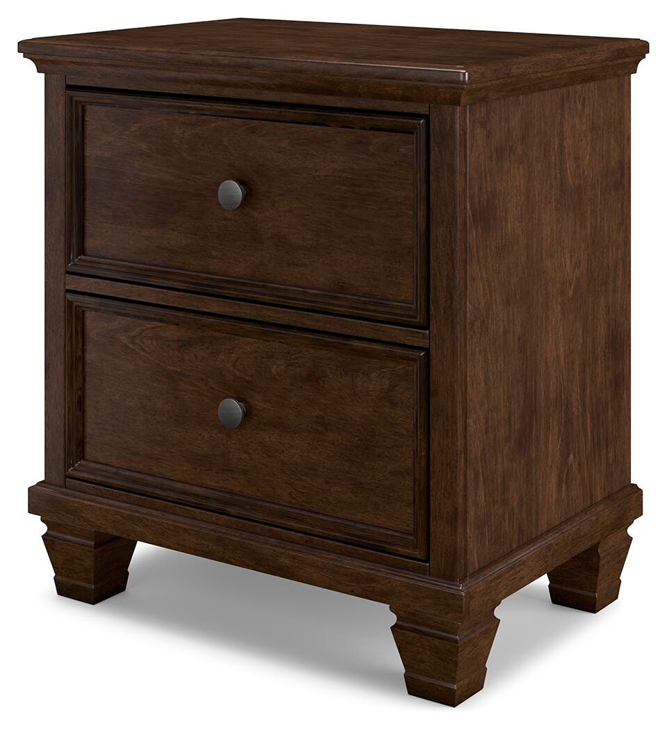 Danabrin Nightstand - Brown  (B685-SI) - Image 4