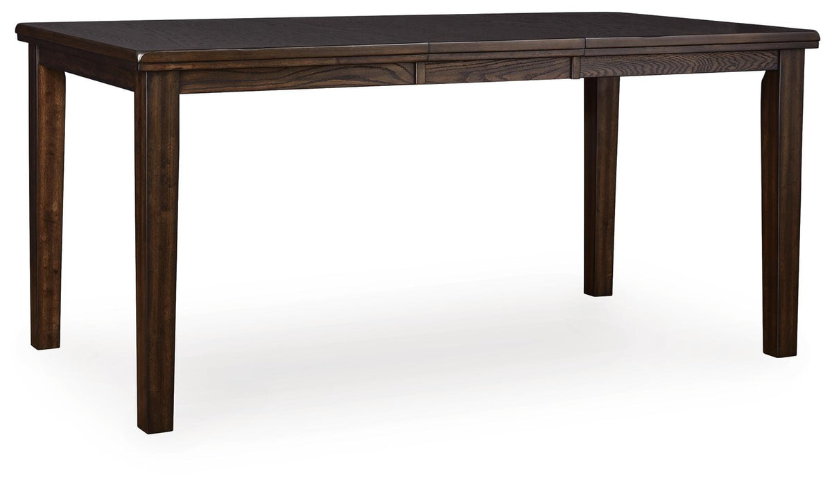 Haddigan Counter Height Extension Table and 8 Barstools (D596-SI) - Image 3