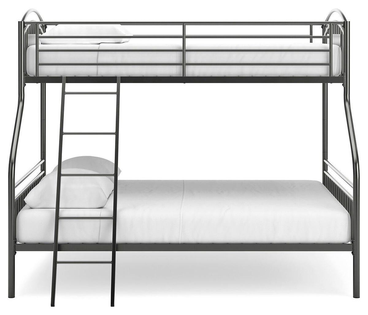Lanceburg Twin over Full Bunk Bed with Ladder (PCB400-SI) - Image 4