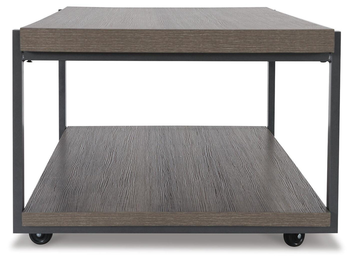 Wilmaden Table (Set of 3) - Gray/Black  (T393-SI) - Image 7