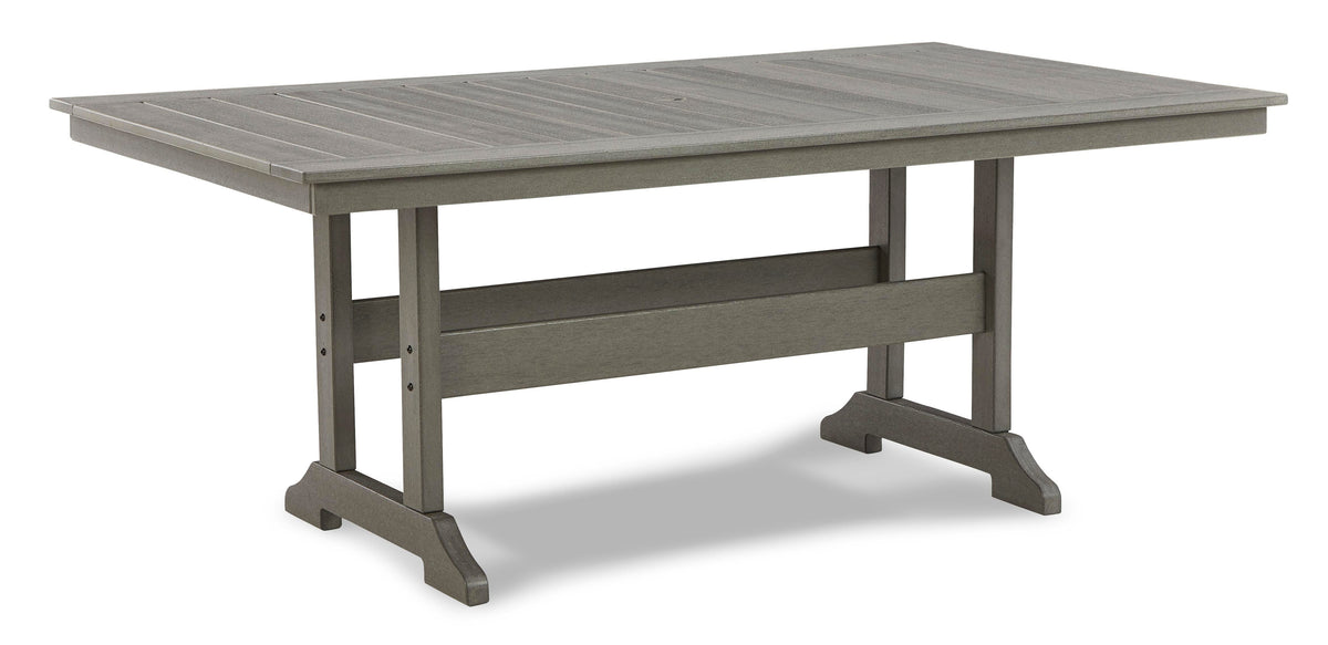 Visola Outdoor Dining Table with 4 Chairs (P802-SI) - Image 4