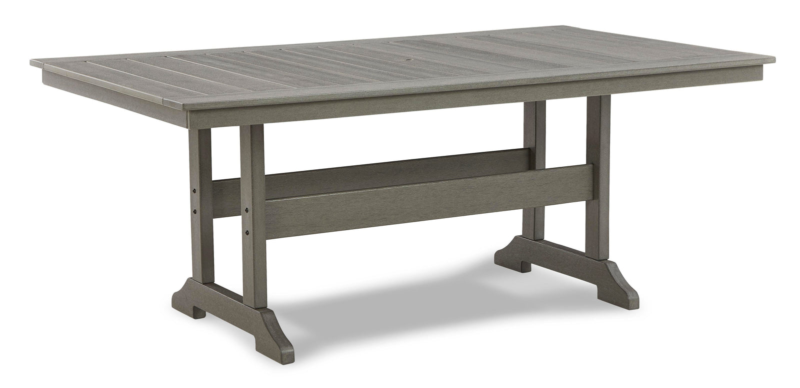 Visola Outdoor Dining Table with 6 Chairs (P802-SI) - Image 4
