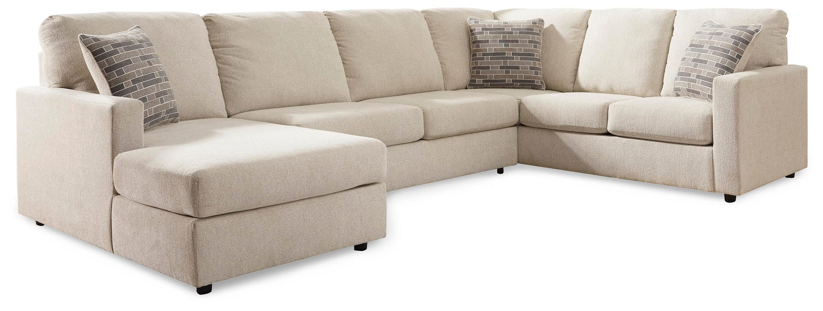 Edenfield 3-Piece Sectional with Chaise (29004-SI)