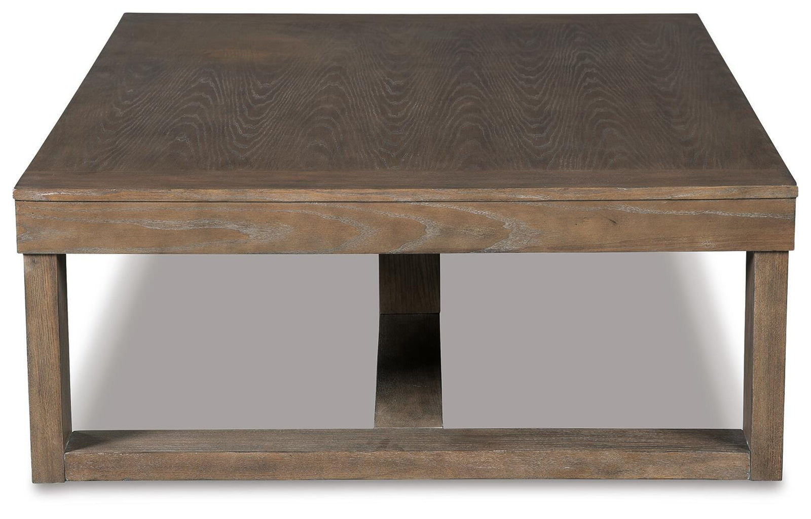 Cariton Coffee Table - Gray  (T471-SI) - Image 3