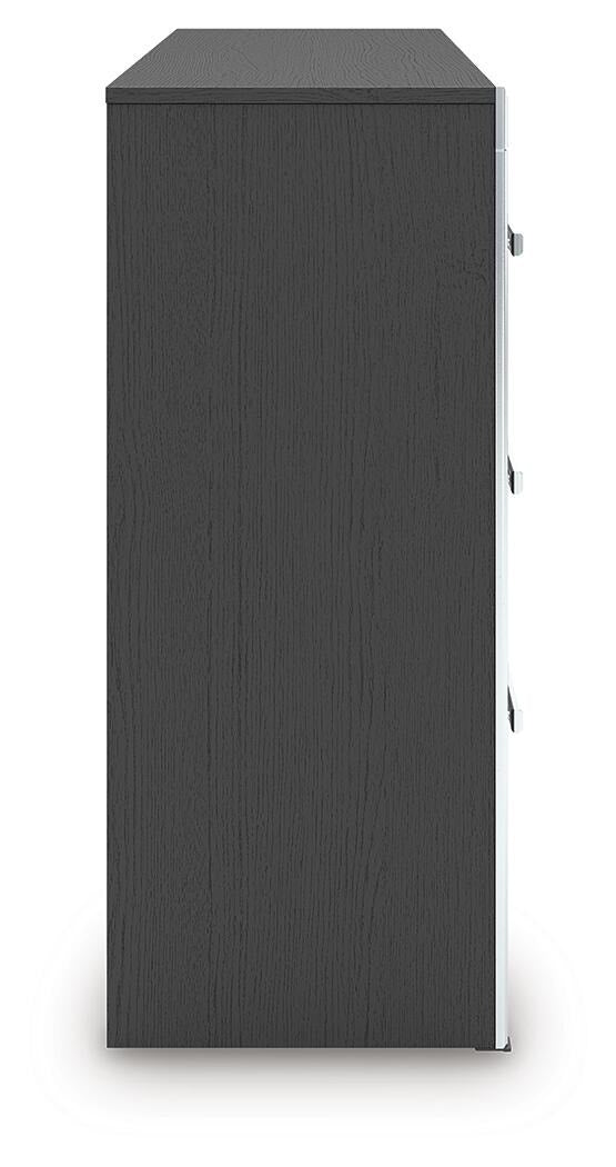 Zuraleus Queen Upholstered Bed, Dresser and Nightstand (PCB3380-SI) - Image 6